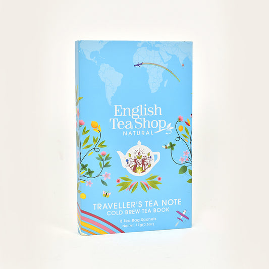 トラベラーズティーノート・コールドブリュー アイスティー/ スーパーベリー・ホワイトティーココナッツ&パッションフルーツ フレーバーティー 水出し オーガニック 有機JAS【クリックポスト便】