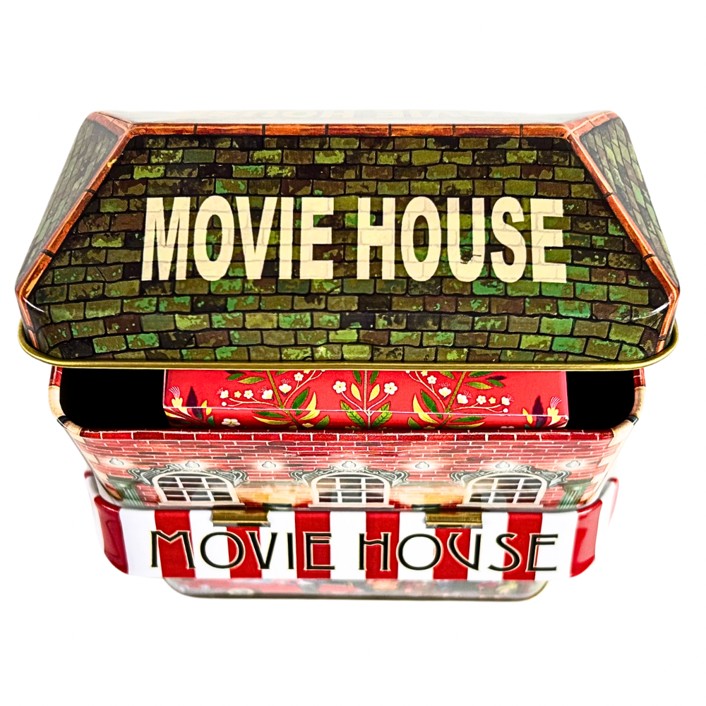 キャノピー ムービーハウス缶&イングリッシュブレックファースト 紅茶セット (20袋入り) / 紅茶 ミルクティー オーガニック 有機JAS