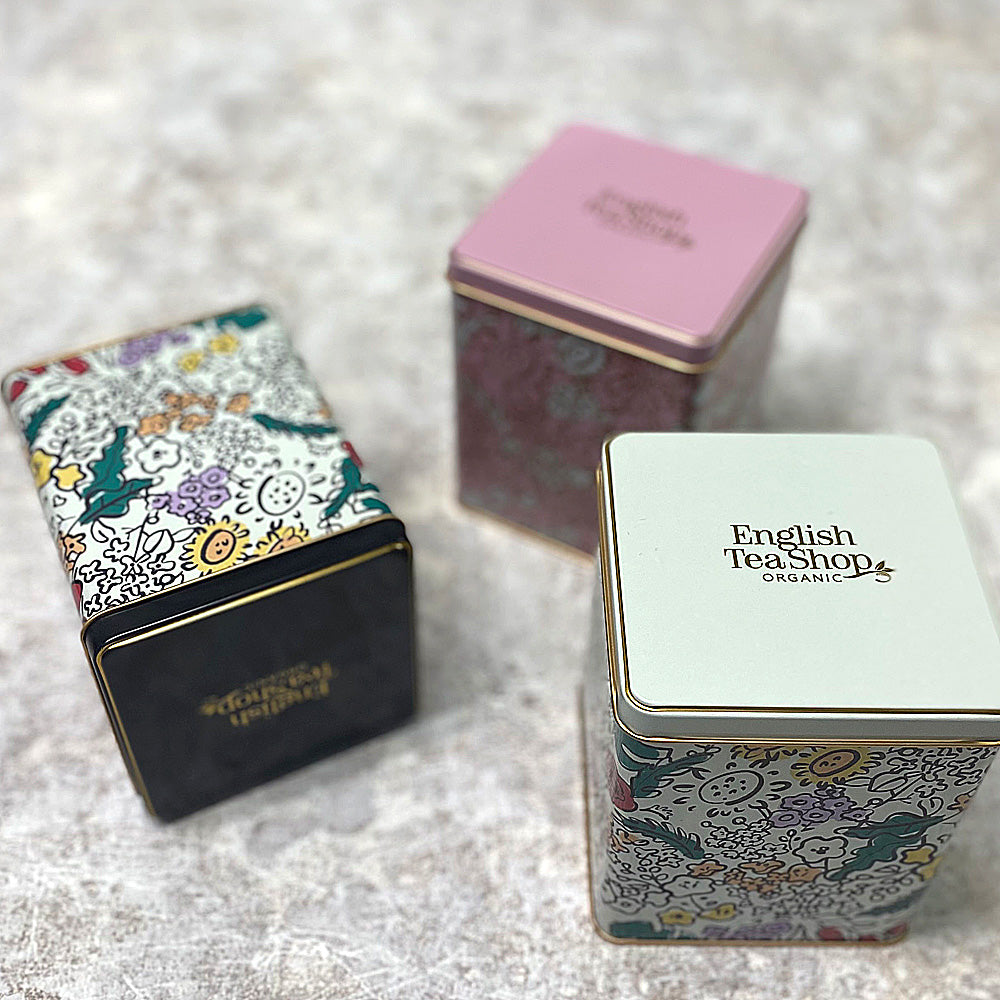 ボタニカル缶&スペシャルティーセット ブラック 4種アソート (32袋入り) / 紅茶 ミルクティー オーガニック 有機JAS