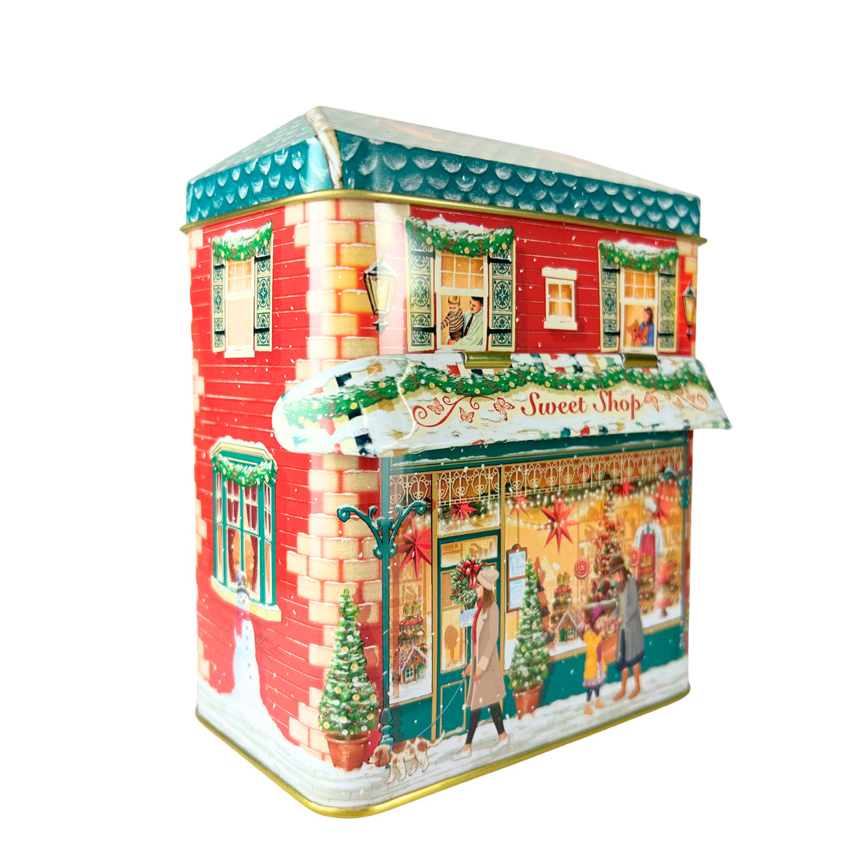 【公式】SWEET SHOP WINTER キャノピー ハウス缶&バニラアールグレイ (20包入り) 紅茶セット/ 紅茶 ミルクティー スパイス クリスマス 身体温め オーガニック 有機JAS ギフト
