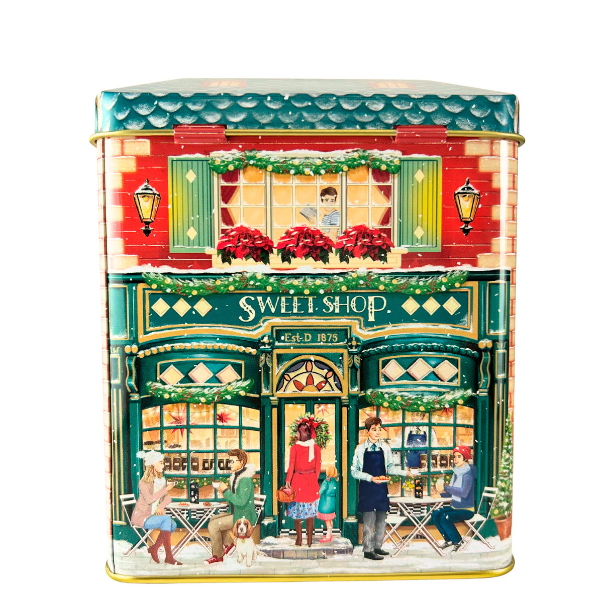 【公式】SWEET SHOP WINTER キャノピー ハウス缶&バニラアールグレイ (20包入り) 紅茶セット/ 紅茶 ミルクティー スパイス クリスマス 身体温め オーガニック 有機JAS ギフト