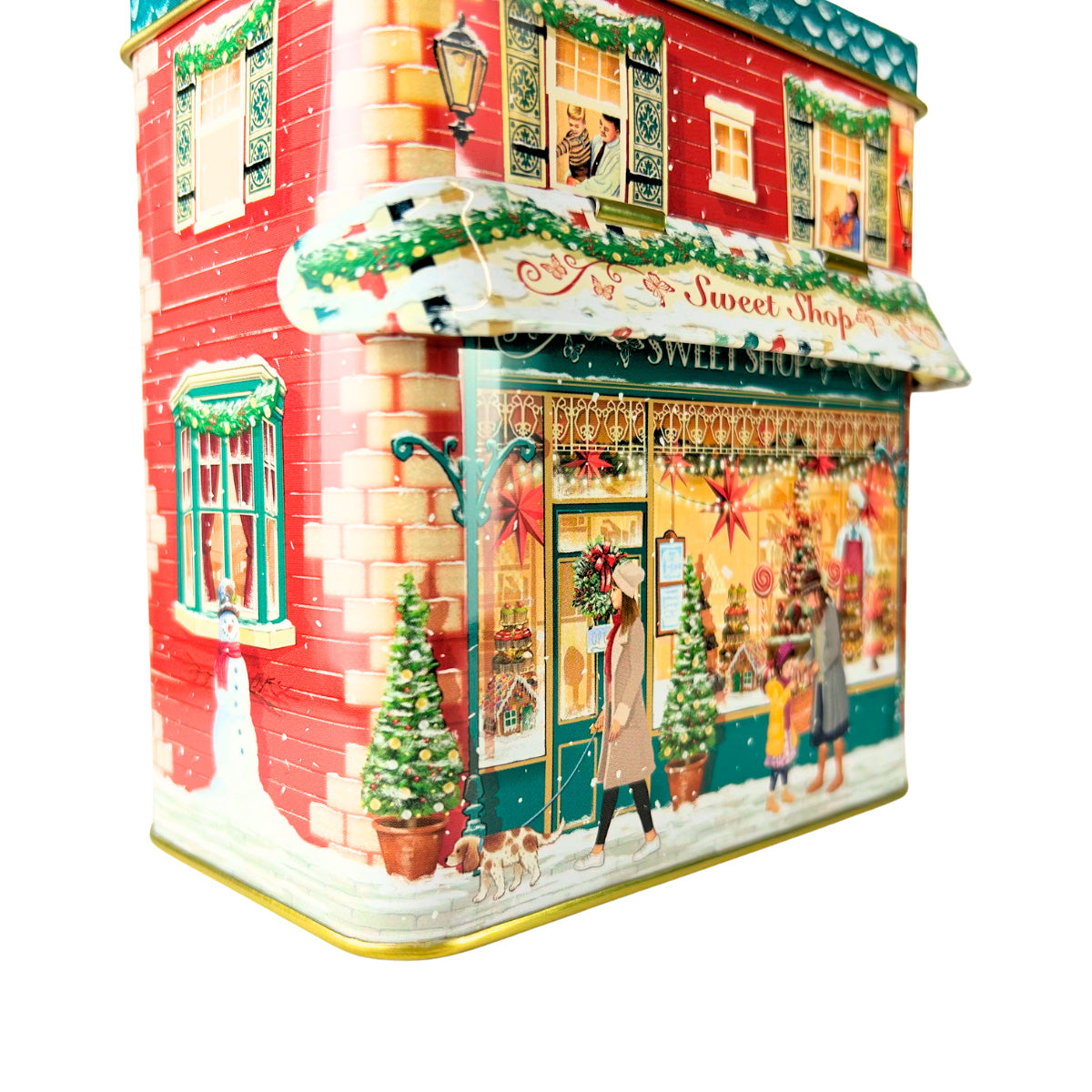 【公式】SWEET SHOP WINTER キャノピー ハウス缶&バニラアールグレイ (20包入り) 紅茶セット/ 紅茶 ミルクティー スパイス クリスマス 身体温め オーガニック 有機JAS ギフト