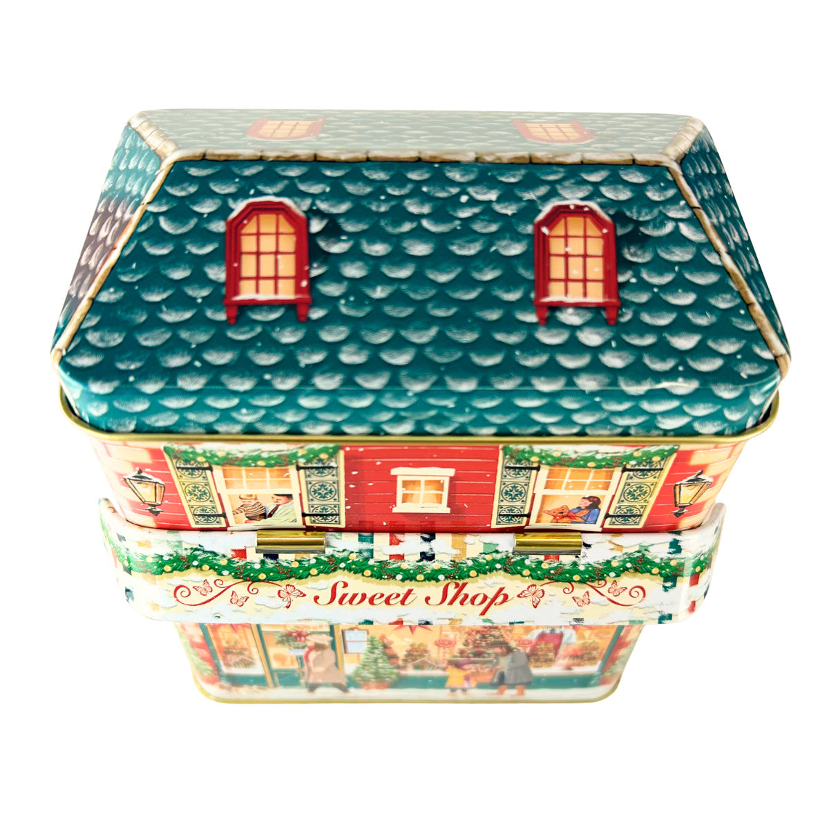 【公式】SWEET SHOP WINTER キャノピー ハウス缶&バニラアールグレイ (20包入り) 紅茶セット/ 紅茶 ミルクティー スパイス クリスマス 身体温め オーガニック 有機JAS ギフト