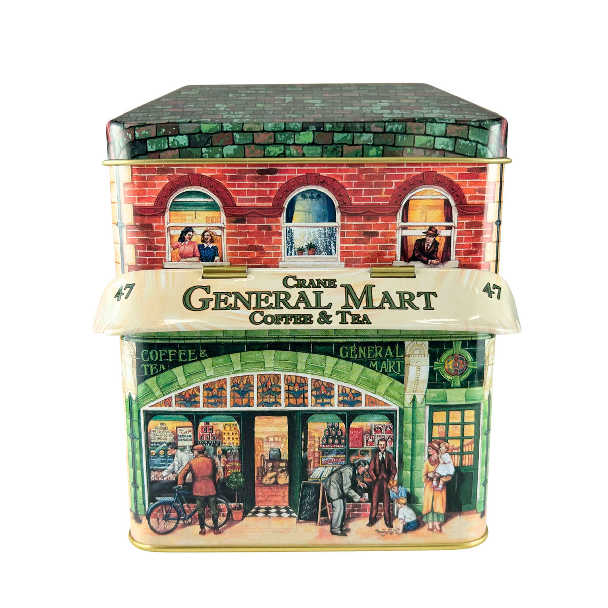 【公式】General Mart Coffee & Tea ジェネラルマート キャノピー ハウス缶&ダージリン (20包入り) 紅茶セット/ 紅茶 ミルクティー オーガニック 有機JAS ギフト