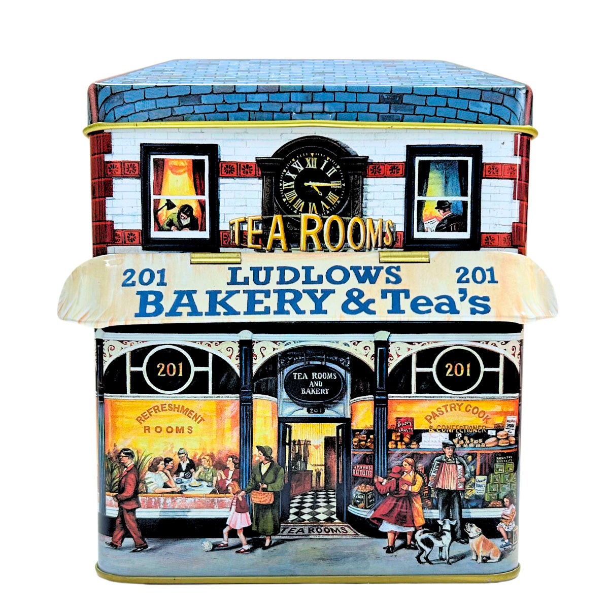 【公式】LUDLOWS Bakery & Tea’s キャノピー ハウス缶&アールグレイ (20包入り) 紅茶セット/ 紅茶 ミルクティー オーガニック 有機JAS ギフト