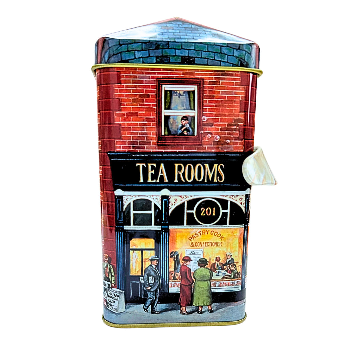【公式】LUDLOWS Bakery & Tea’s キャノピー ハウス缶&アールグレイ (20包入り) 紅茶セット/ 紅茶 ミルクティー オーガニック 有機JAS ギフト