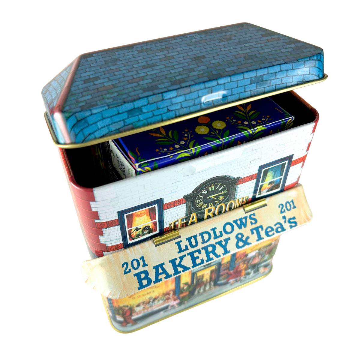 【公式】LUDLOWS Bakery & Tea’s キャノピー ハウス缶&アールグレイ (20包入り) 紅茶セット/ 紅茶 ミルクティー オーガニック 有機JAS ギフト