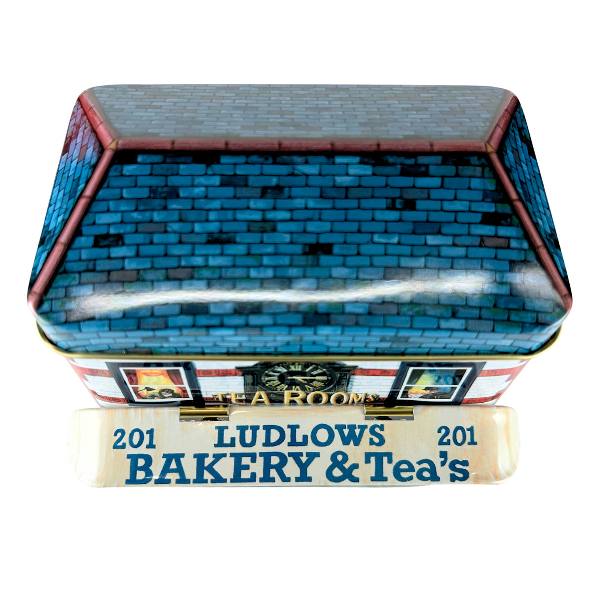 【公式】LUDLOWS Bakery & Tea’s キャノピー ハウス缶&アールグレイ (20包入り) 紅茶セット/ 紅茶 ミルクティー オーガニック 有機JAS ギフト