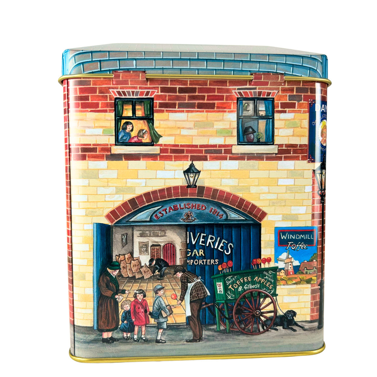 【公式】J.S.BINDLEY Sweets & Toffees Confectionery キャノピー ハウス缶&セイロンブラックティー (20包入り) 紅茶セット/ 紅茶 ミルクティー オーガニック 有機JAS ギフト