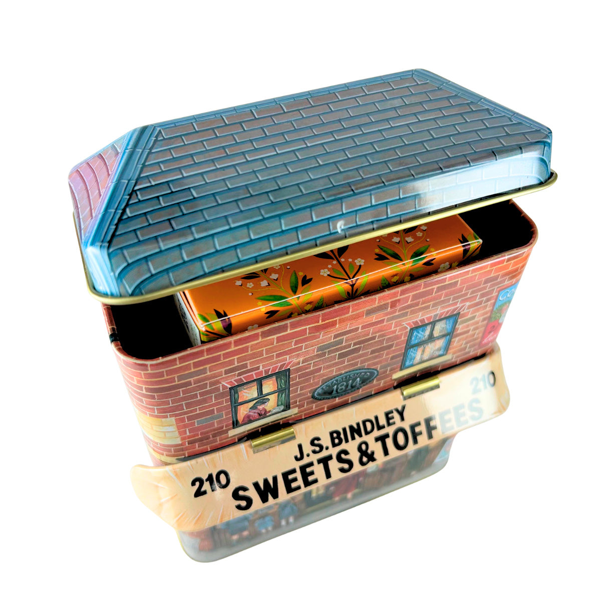 【公式】J.S.BINDLEY Sweets & Toffees Confectionery キャノピー ハウス缶&セイロンブラックティー (20包入り) 紅茶セット/ 紅茶 ミルクティー オーガニック 有機JAS ギフト