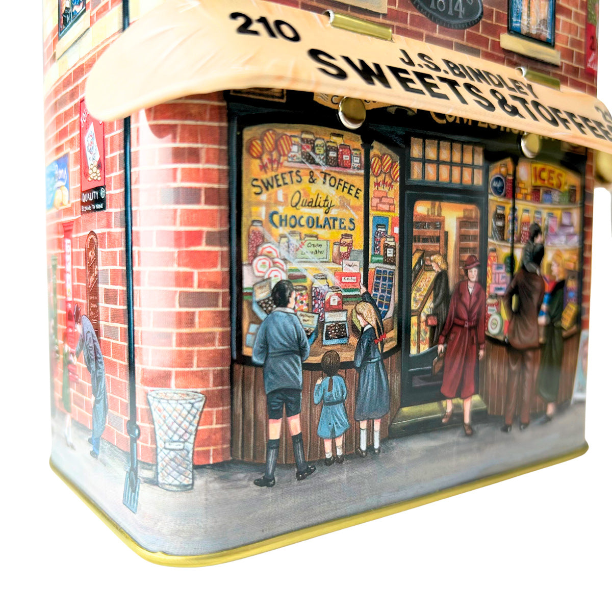 【公式】J.S.BINDLEY Sweets & Toffees Confectionery キャノピー ハウス缶&セイロンブラックティー (20包入り) 紅茶セット/ 紅茶 ミルクティー オーガニック 有機JAS ギフト