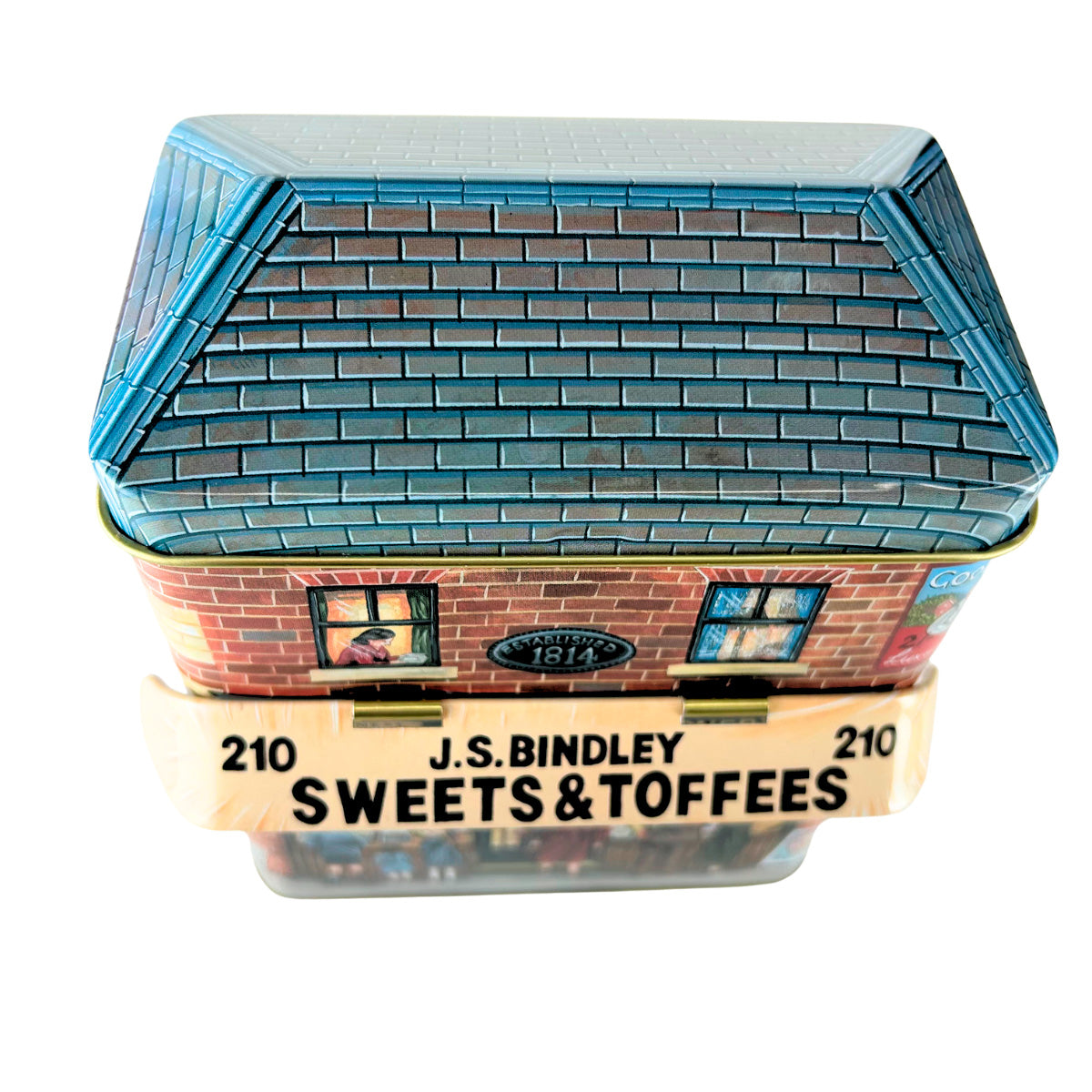 【公式】J.S.BINDLEY Sweets & Toffees Confectionery キャノピー ハウス缶&セイロンブラックティー (20包入り) 紅茶セット/ 紅茶 ミルクティー オーガニック 有機JAS ギフト