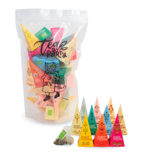 【54%OFF】MEOW ティー・パーティー セット(テトラ型ティーバッグ 10種 30包入り) / ハーブティー オーガニック 有機JAS アソート 大容量 ギフト オーガニック 有機JAS