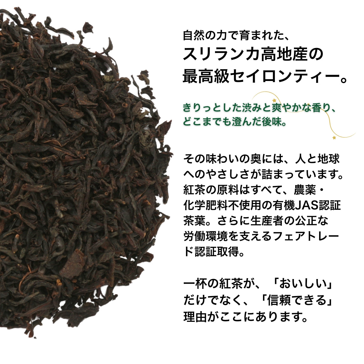 【公式】イングリッシュブレックファースト リーフティー 茶葉 (80g)  / 紅茶 オーガニック 紅茶専門 誕生日 プレゼント 贈答 女性