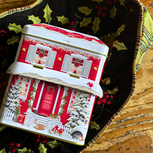 【公式】ウィンター キャノピー ハウス缶&イングリッシュブレックファースト (20袋入り) オーガニックティー English Tea Shop イングリッシュティーショップ