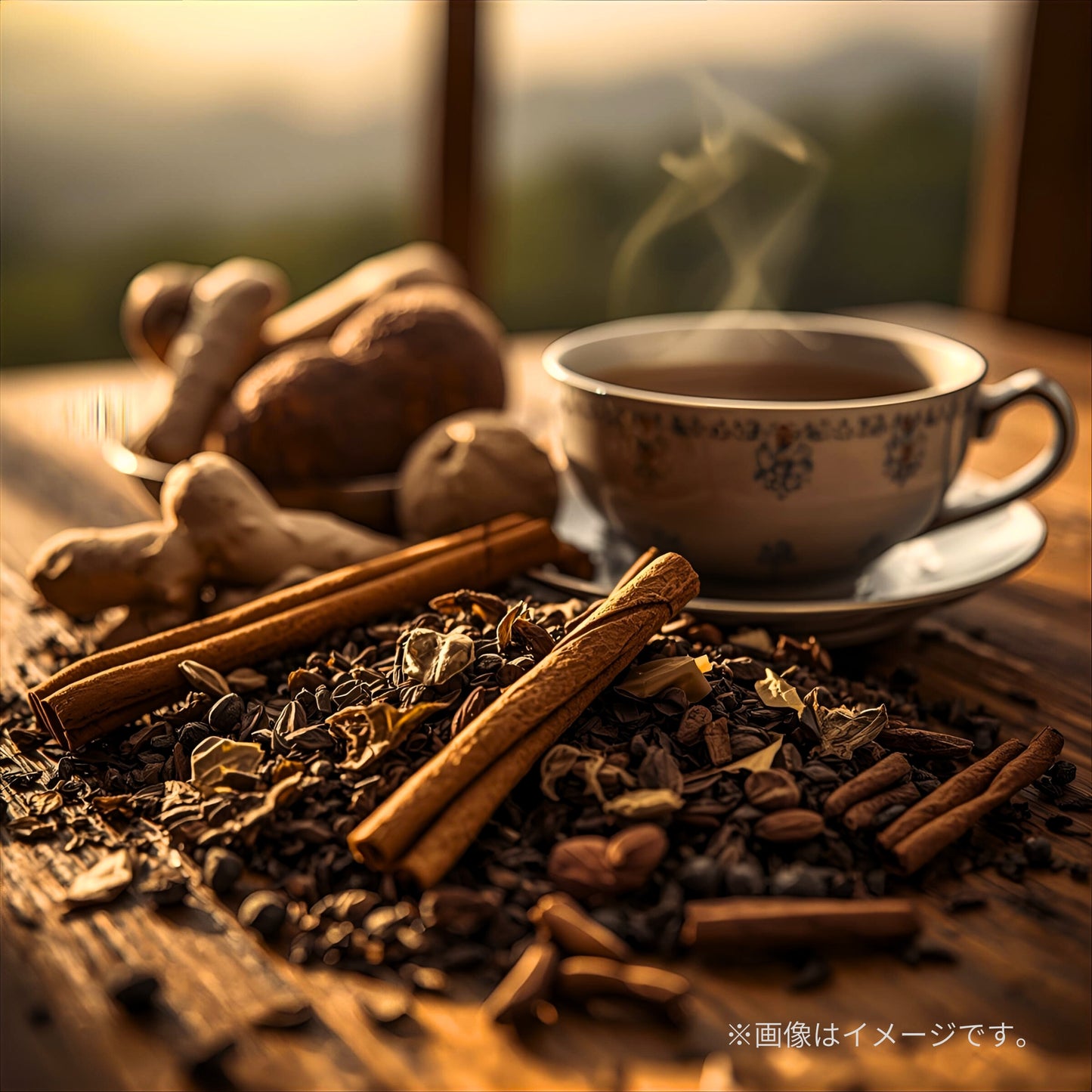 【公式】クリスマス・セイロン 茶葉 リーフ (80g) / 有機紅茶 ミルクティー フレーバーティー スパイスブレンド オーガニック 有機JAS クリスマス XMAS