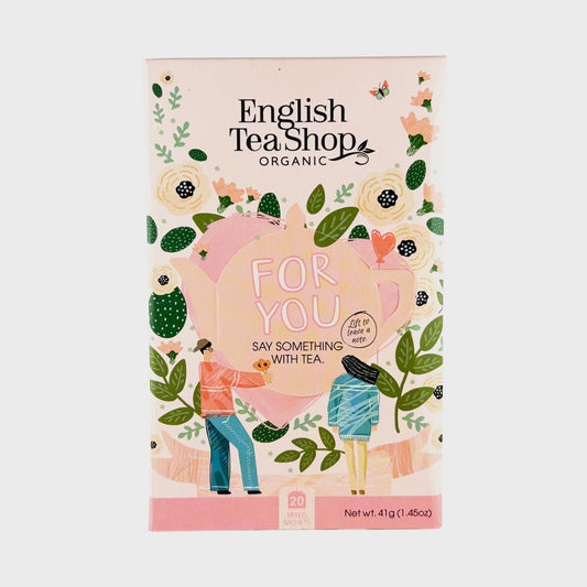 ラバーズ・デイ LOVERS DAY 5種アソート (20袋入り) / 紅茶 ハーブティー オーガニック 紅茶専門 誕生日 プレゼント 贈答 English Tea Shop ( イングリッシュティーショップ )