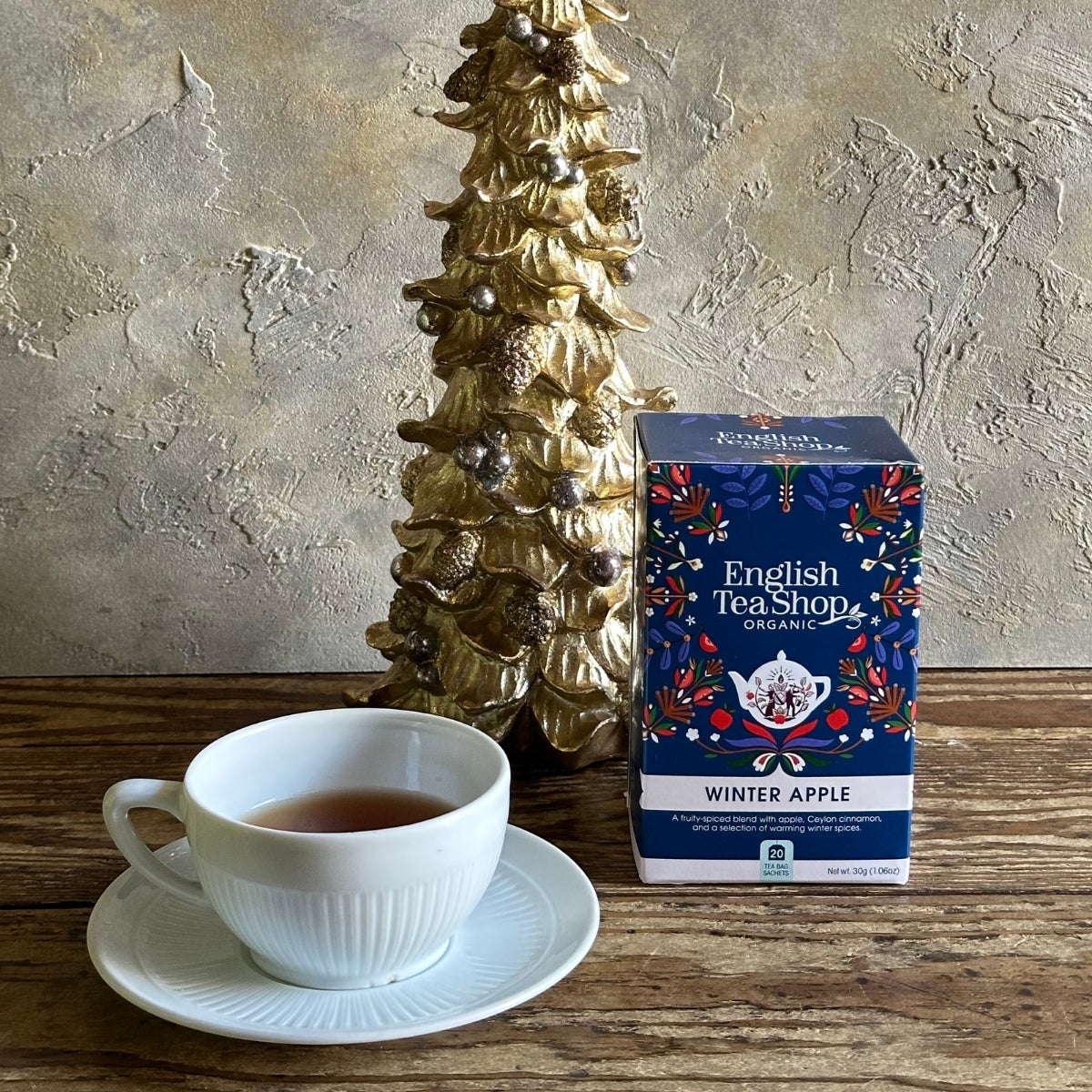 公式】ウィンター・アップル（ティーバッグ20袋入り） / ノンカフェ