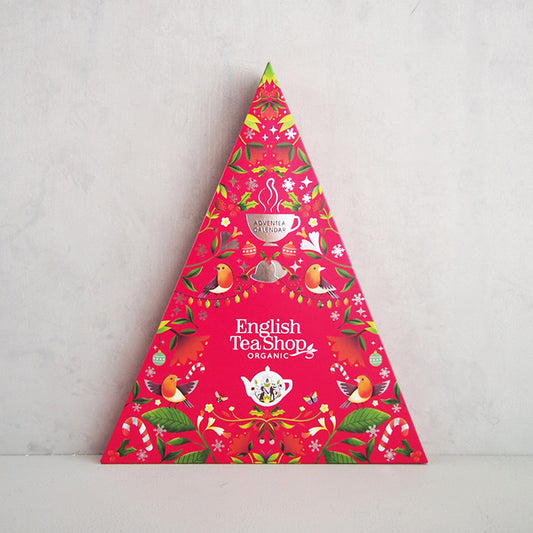 Adventea Calendar Triangular Red ／アドベンティーカレンダー トライアングル   レッド