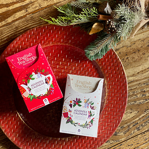 【公式】アドベンティー・カレンダー ホワイト 13種アソート (25袋入り) / アドベントカレンダー アドベント 紅茶 スパイス ハーブティー フレーバーティー ギフト オーガニック 有機JAS クリスマス XMAS