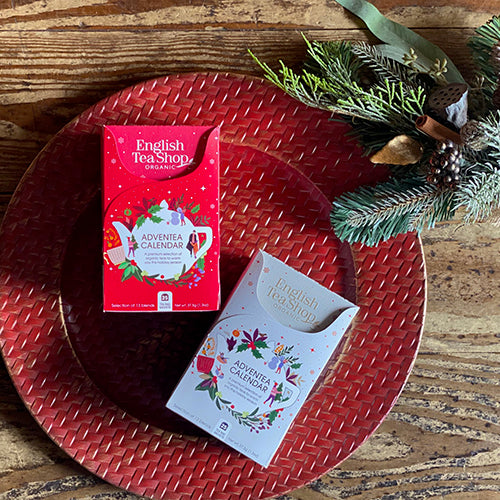 【公式】アドベンティー・カレンダー レッド  13種アソート (25袋入り) / アドベントカレンダー アドベント 紅茶 スパイス ハーブティー フレーバーティー ギフト オーガニック 有機JAS クリスマス XMAS