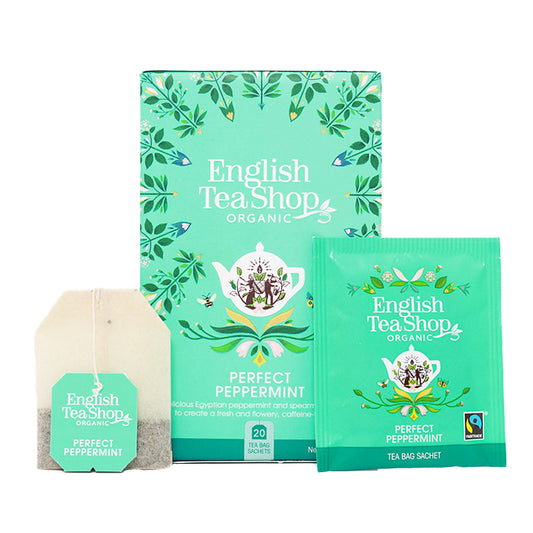 パーフェクトペパーミント (20袋入り) / ノンカフェイン ハーブティー オーガニック 有機JAS