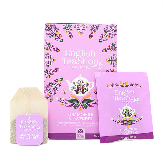 カモミール&ラベンダー (20袋入り) / ノンカフェイン ハーブティー オーガニック 有機JAS