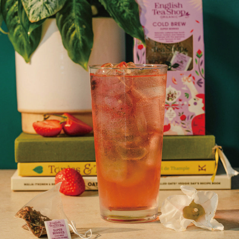 紅茶を楽しむHint：A refreshing cold brew for summer-
