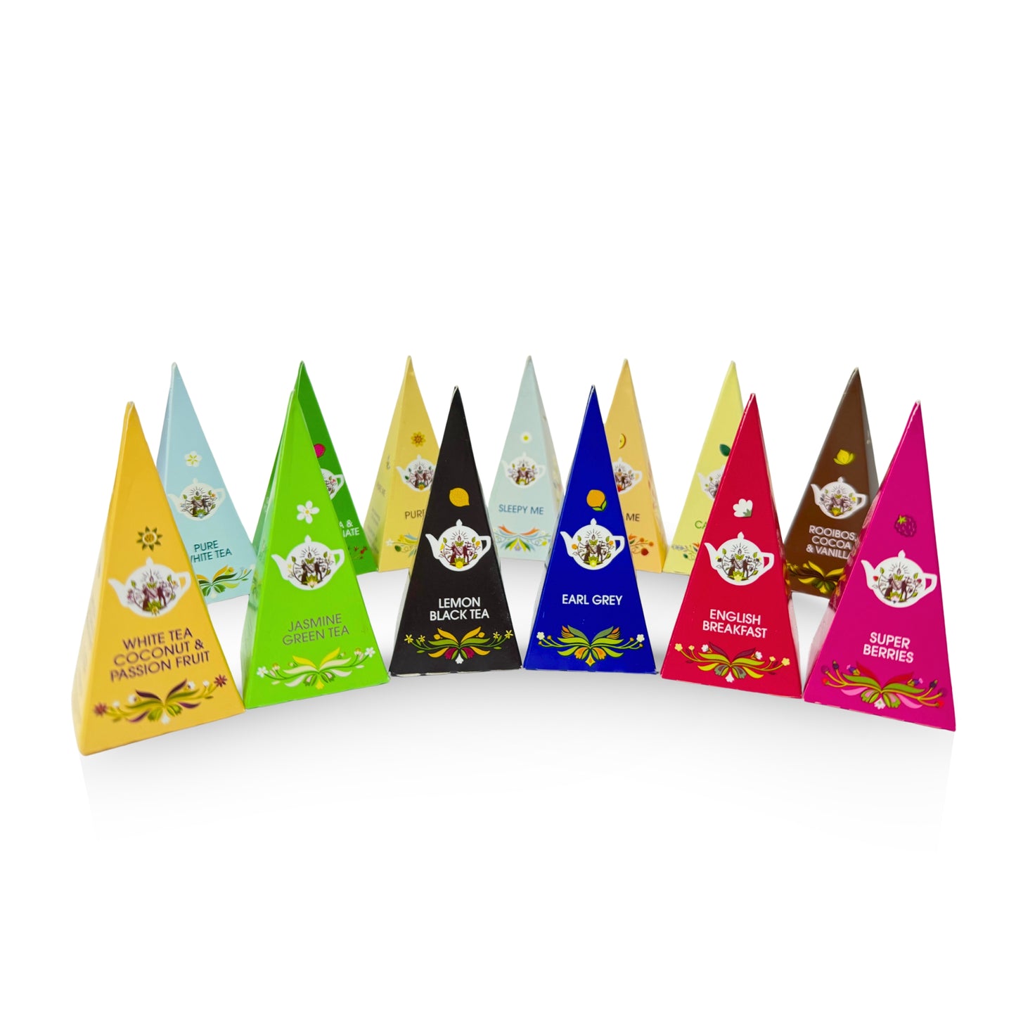 MEOW ティー・パーティー セット（テトラ型ティーバッグ 13種 30包入り） / ハーブティー  アソート 大容量 ギフト