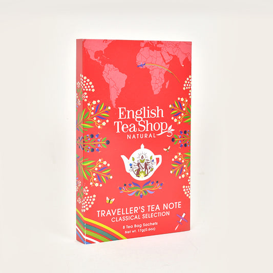 トラベラーズティーノート・クラシックセレクション / アールグレイ・白茶ブレンド  フレーバーティー オーガニック 有機JAS【クリックポスト便】