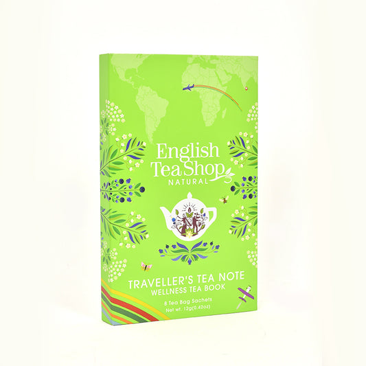 トラベラーズティーノート・ウェルネスティー / ノンカフェイン ハーブティー オーガニック 有機JAS【クリックポスト便】