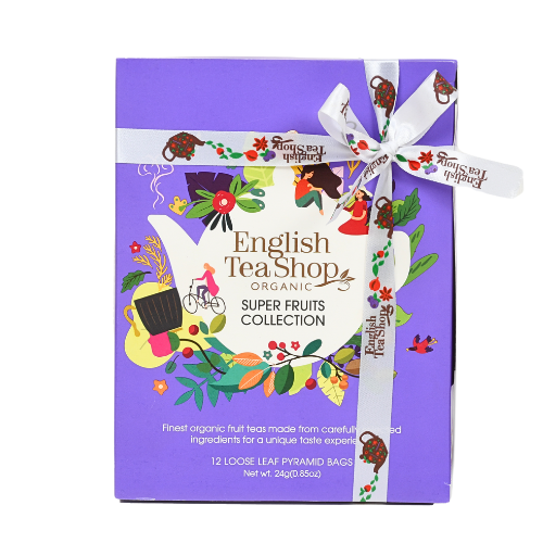 スーパーフルーツティー プリズム 6種アソート (12袋入り) / ハーブティー フルーツティー フレーバーティー オーガニック 有機JAS