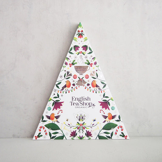 Adventea Calendar Triangular White／アドベンティーカレンダー トライアングル   ホワイト