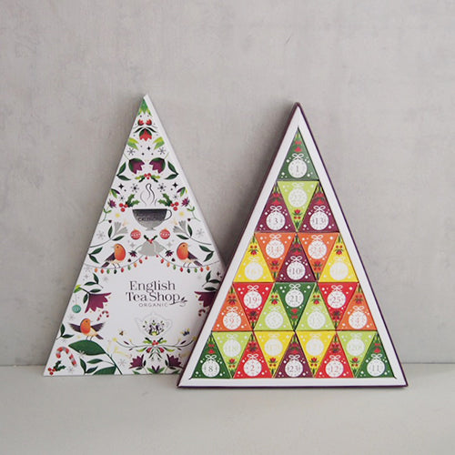 Adventea Calendar Triangular White／アドベンティーカレンダー トライアングル   ホワイト