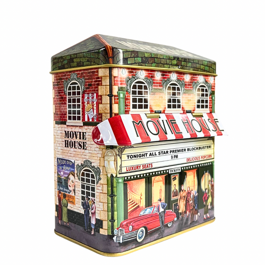 キャノピー ムービーハウス缶&イングリッシュブレックファースト 紅茶セット (20袋入り) /  紅茶 ミルクティー オーガニック 有機JAS