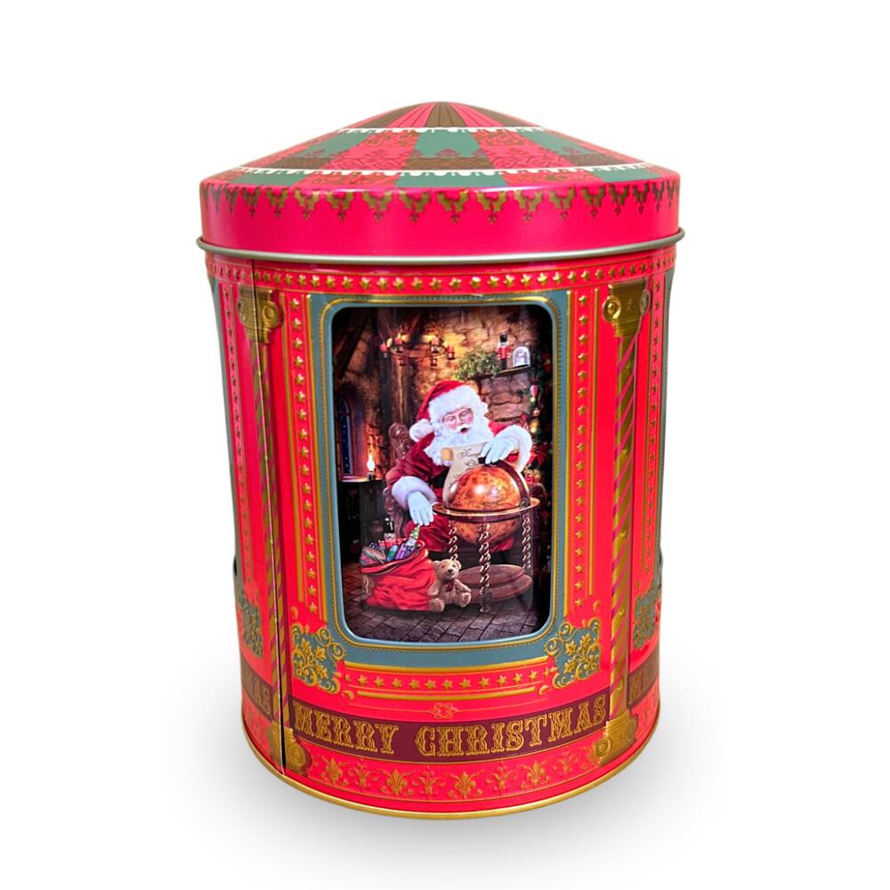 【公式】クリスマスサンタ缶 ＆２種紅茶 8袋入りセット オーガニックティー English Tea Shop イングリッシュティーショップ