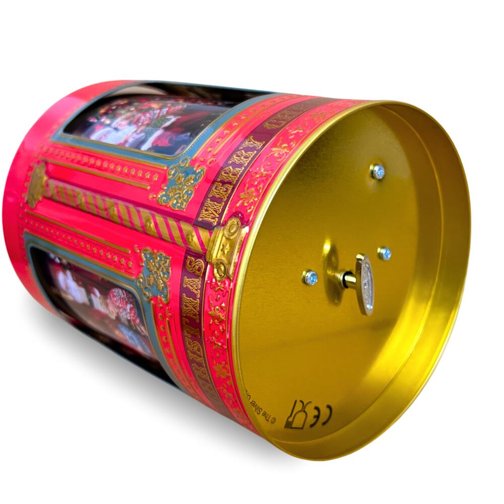 【公式】クリスマスサンタ缶 ＆２種紅茶 8袋入りセット オーガニックティー English Tea Shop イングリッシュティーショップ