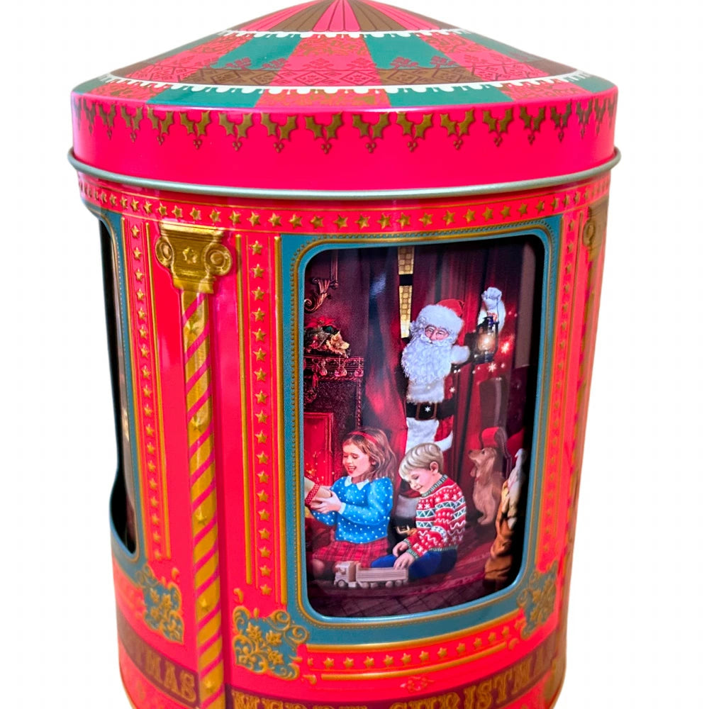 【公式】クリスマスサンタ缶 ＆２種紅茶 8袋入りセット オーガニックティー English Tea Shop イングリッシュティーショップ