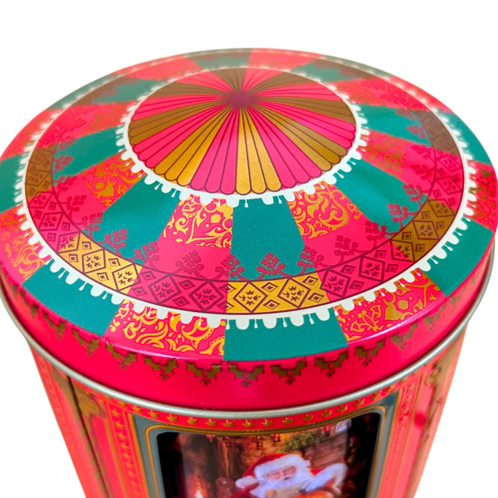 【公式】クリスマスサンタ缶 ＆２種紅茶 8袋入りセット オーガニックティー English Tea Shop イングリッシュティーショップ