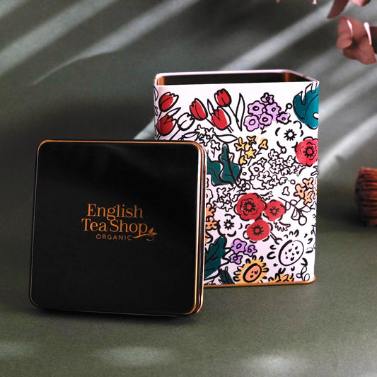 ボタニカル缶&スペシャルティーセット ブラック 4種アソート (32袋入り) / 紅茶 ミルクティー オーガニック 有機JAS