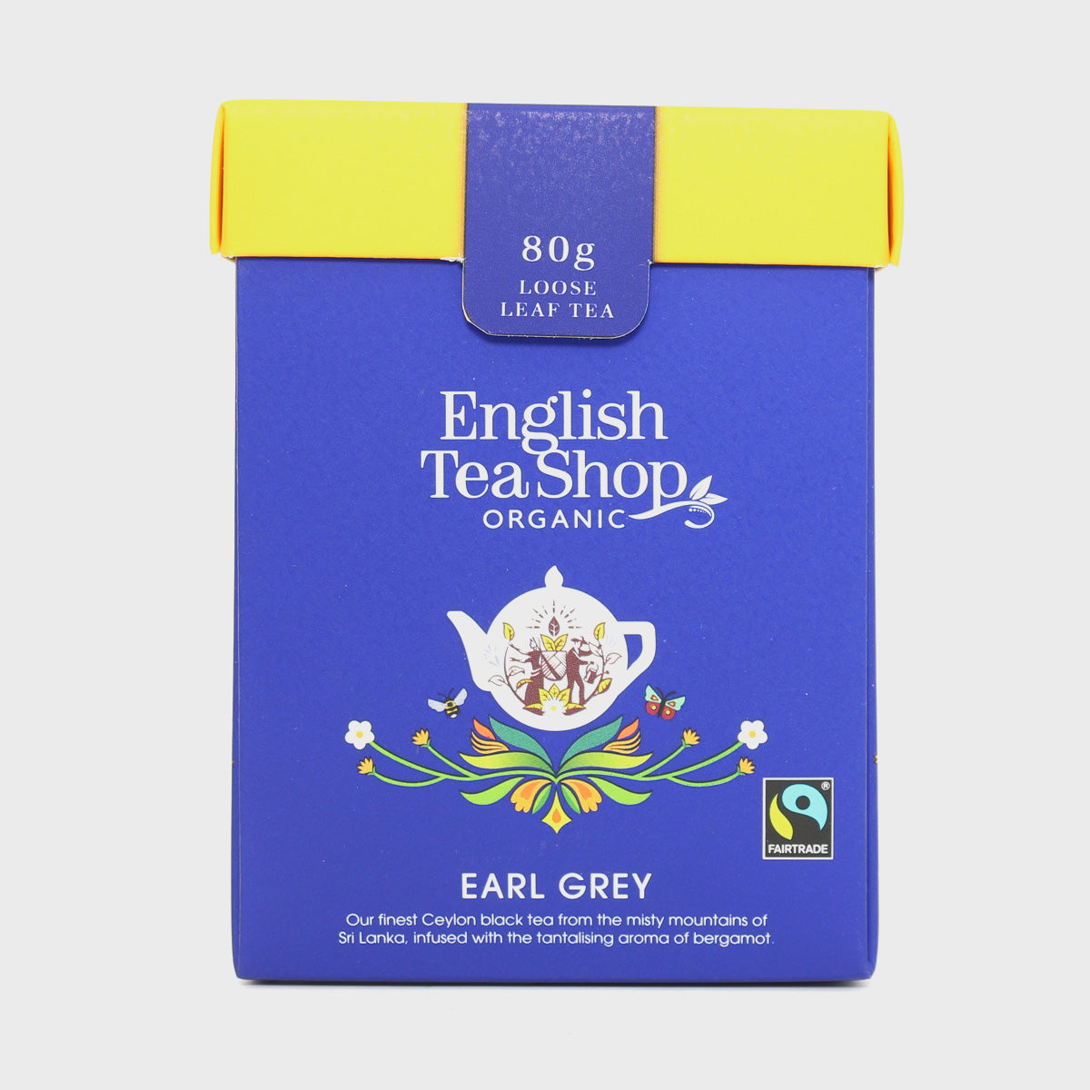 【公式】アールグレイオレンジ リーフティー 茶葉 (80g)  / 紅茶 オーガニック 紅茶専門 誕生日 プレゼント 贈答 女性