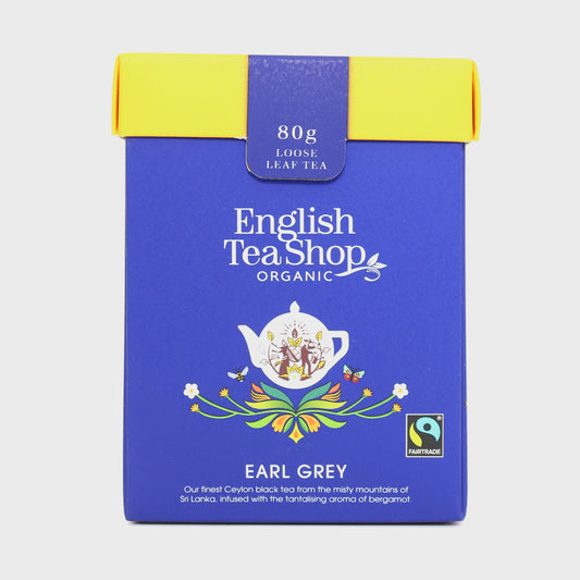 【公式】アールグレイ リーフティー 茶葉 (80g)  / 紅茶 オーガニック 紅茶専門 誕生日 プレゼント 贈答 女性