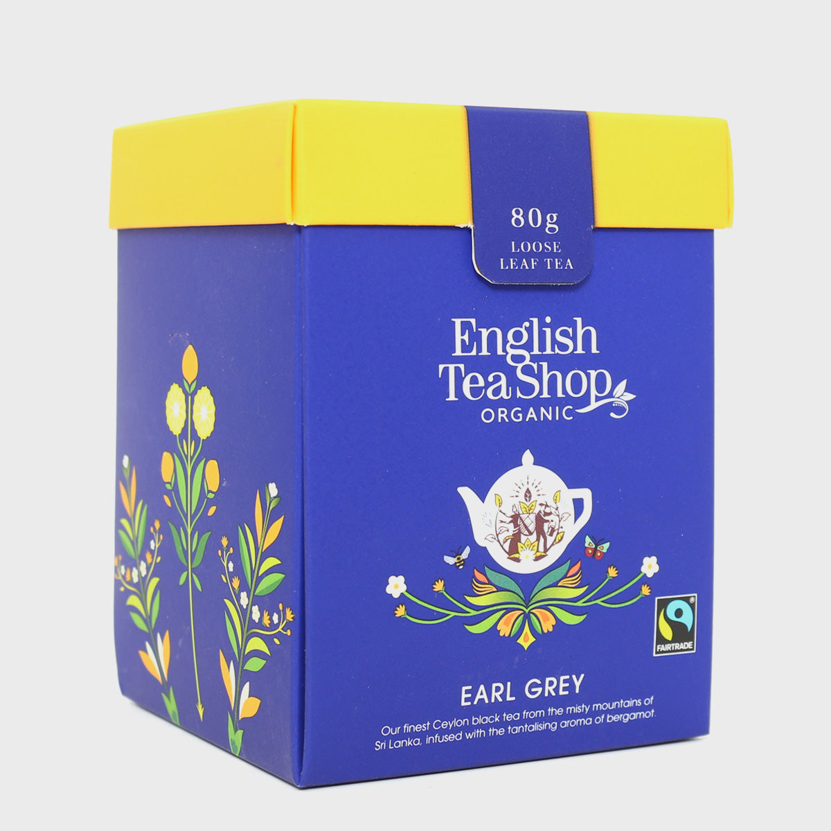 【公式】アールグレイオレンジ リーフティー 茶葉 (80g)  / 紅茶 オーガニック 紅茶専門 誕生日 プレゼント 贈答 女性