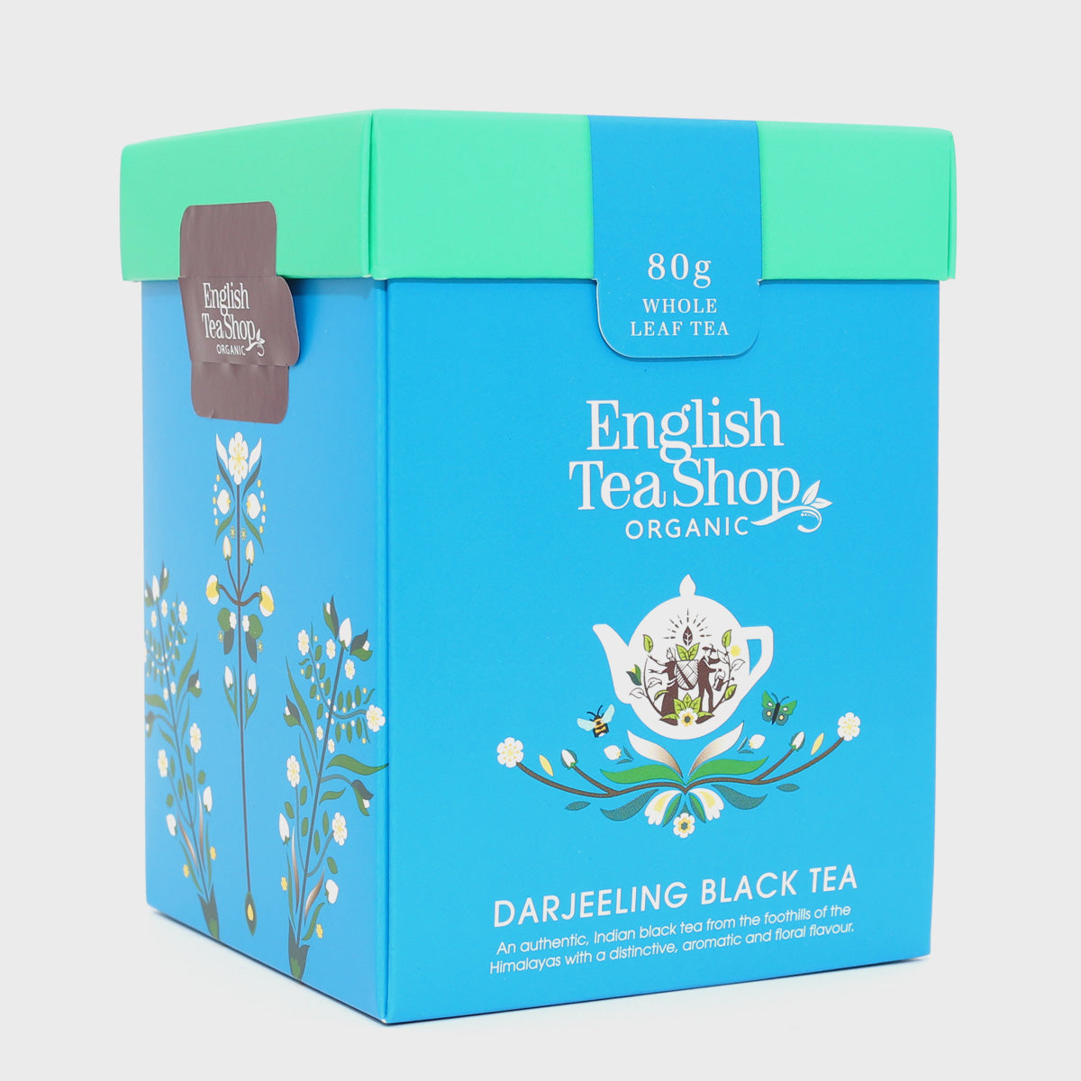 【公式】ダージリン リーフティー 茶葉 (80g)  / 紅茶 オーガニック 紅茶専門 誕生日 プレゼント 贈答 女性