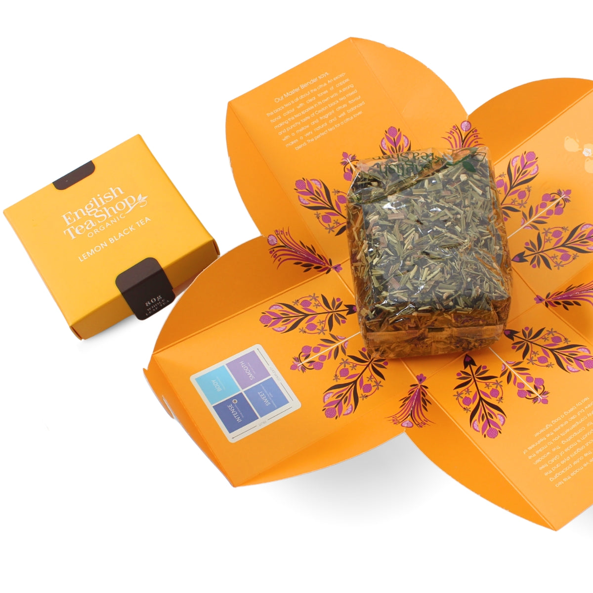 【公式】レモンブラックティー リーフティー 茶葉 (80g)  / 紅茶 オーガニック 紅茶専門 誕生日 プレゼント 贈答 女性