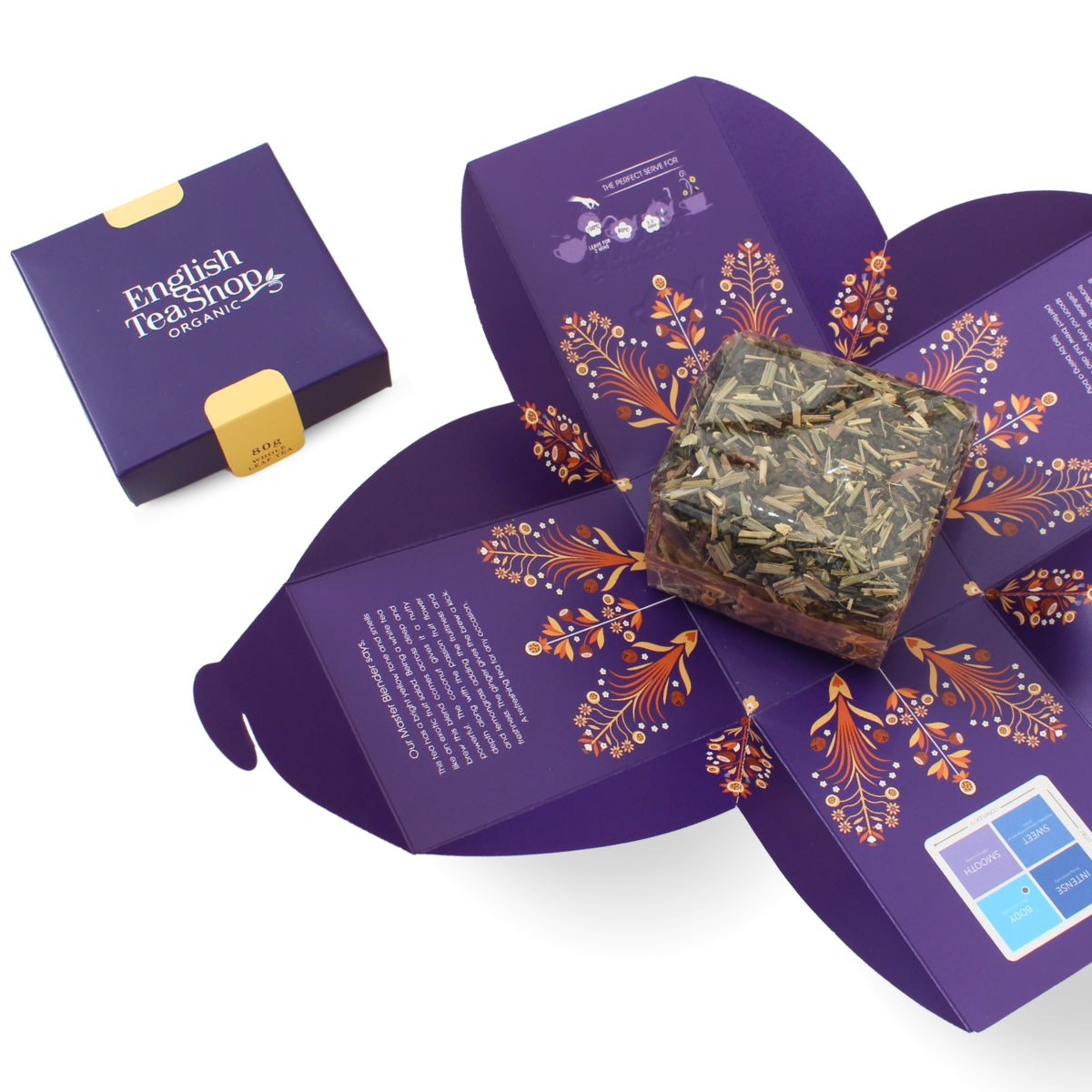 【公式】ホワイトティーココナッツ＆パッションフルーツ リーフティー 茶葉 (80g)  / 紅茶 オーガニック 紅茶専門 誕生日 プレゼント 贈答 女性