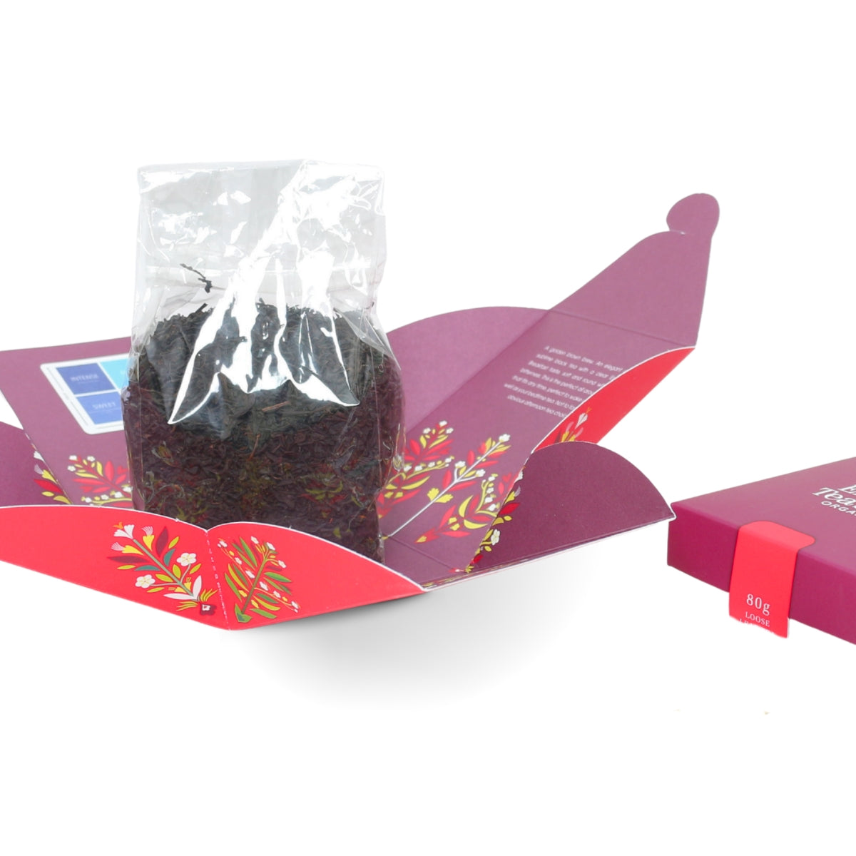 【公式】イングリッシュブレックファースト リーフティー 茶葉 (80g)  / 紅茶 オーガニック 紅茶専門 誕生日 プレゼント 贈答 女性