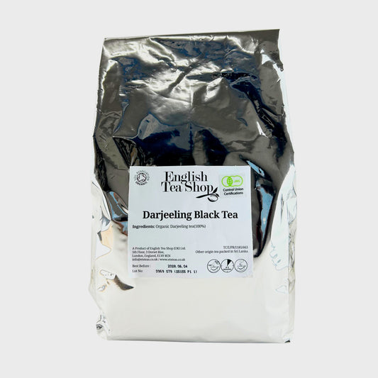 【公式】ダージリン リーフティー 業務用 茶葉 500g / 業務用 紅茶 オーガニック 紅茶専門 レストラン カフェ 上質茶葉