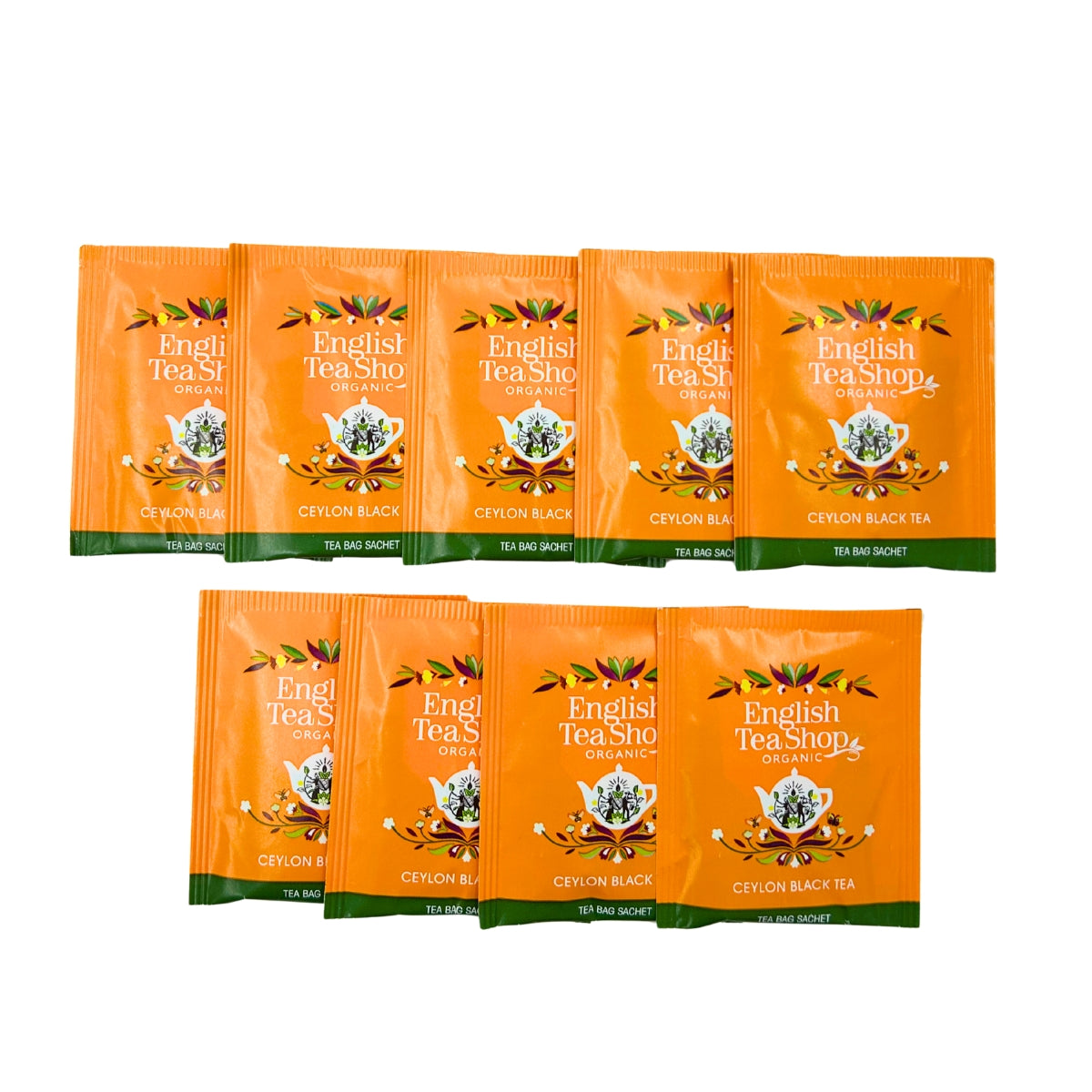 【公式】クリスマス・ドア・リース缶 グリーン  2種アソート (18袋入り) / セイロンブラックティー＆ ダージリン 紅茶  ギフト 紅茶缶 クリスマス オーガニック 有機JAS