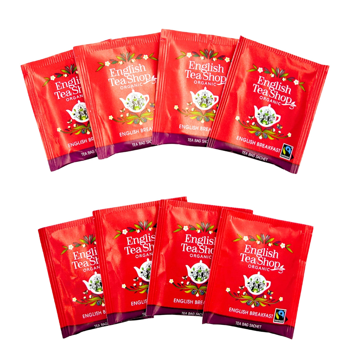 【公式】回転木馬メリーゴーランド缶＆紅茶2種16袋入りセット オーガニックティー English Tea Shop イングリッシュティーショップ